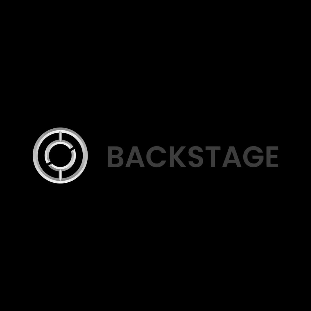 backstage logo