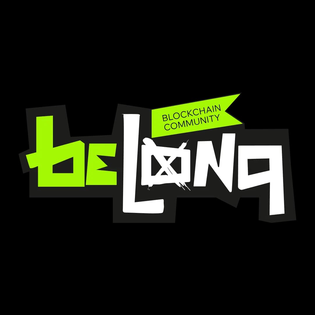 belong design logo