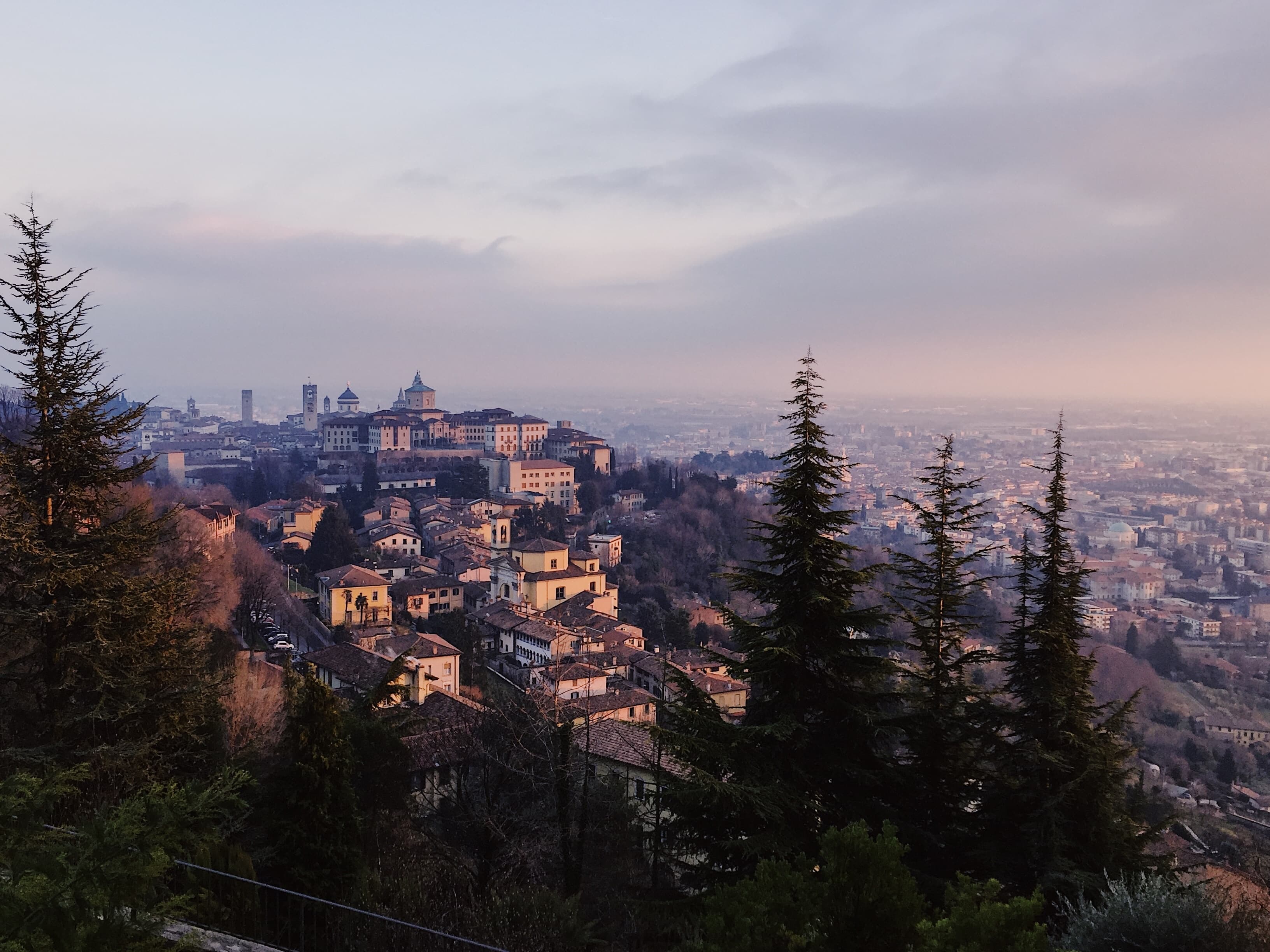 Voting in Bergamo