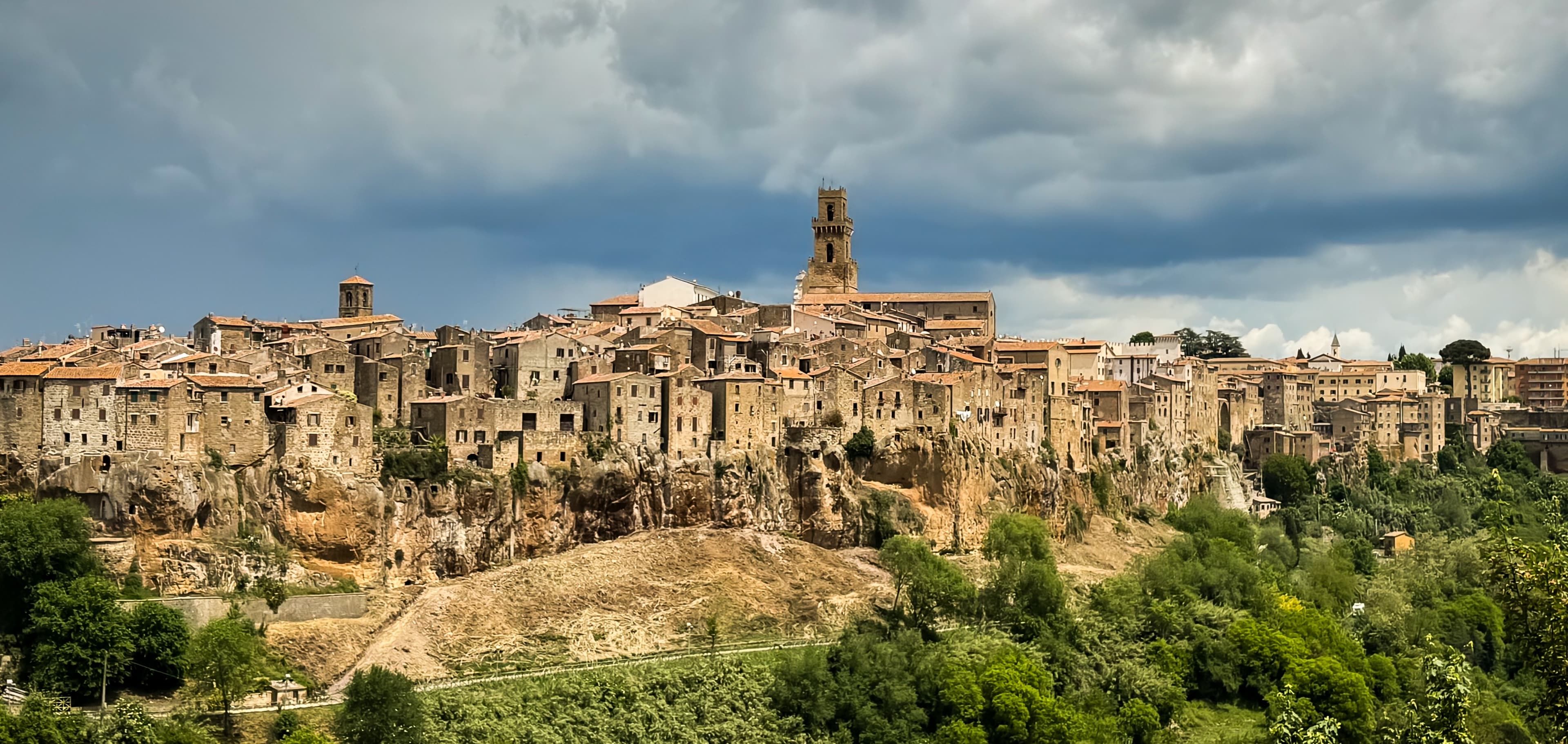 Voting in pitigliano