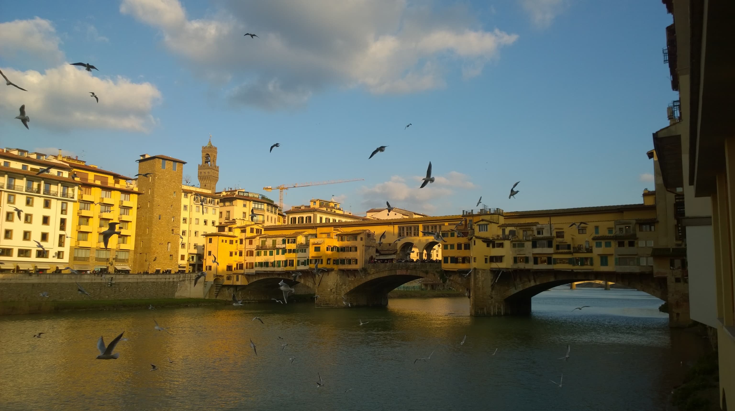 Voting in Firenze