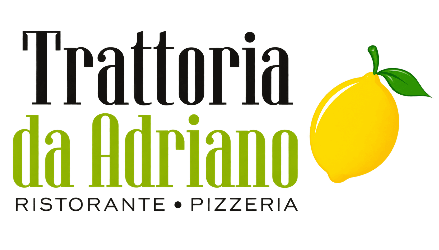 trattoria da adriano PAssato logo